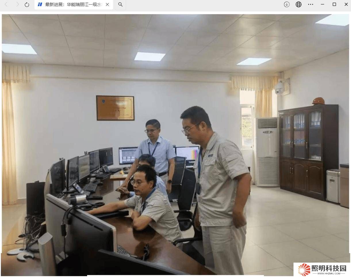 緬甸強震后，中國華能瑞麗江水電站迅速恢復對緬供電！