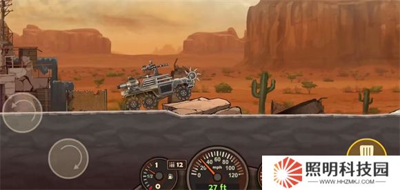 戰(zhàn)車撞僵尸地牢2025