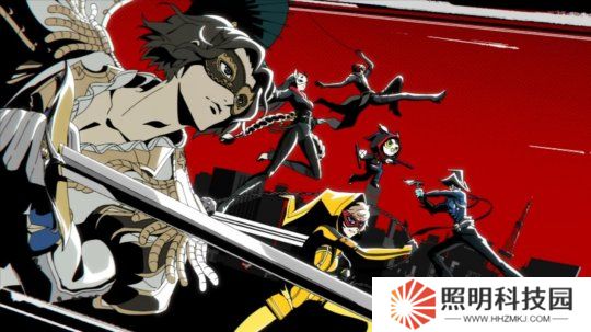 P5X即將登陸Steam平臺，聯(lián)動P3R，周年福利大放送