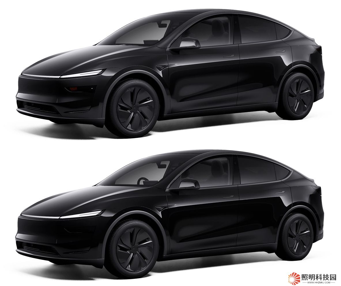 特斯拉美國煥新 Model Y / 3 新增“鉆石黑”車漆，選配價 1500 美元