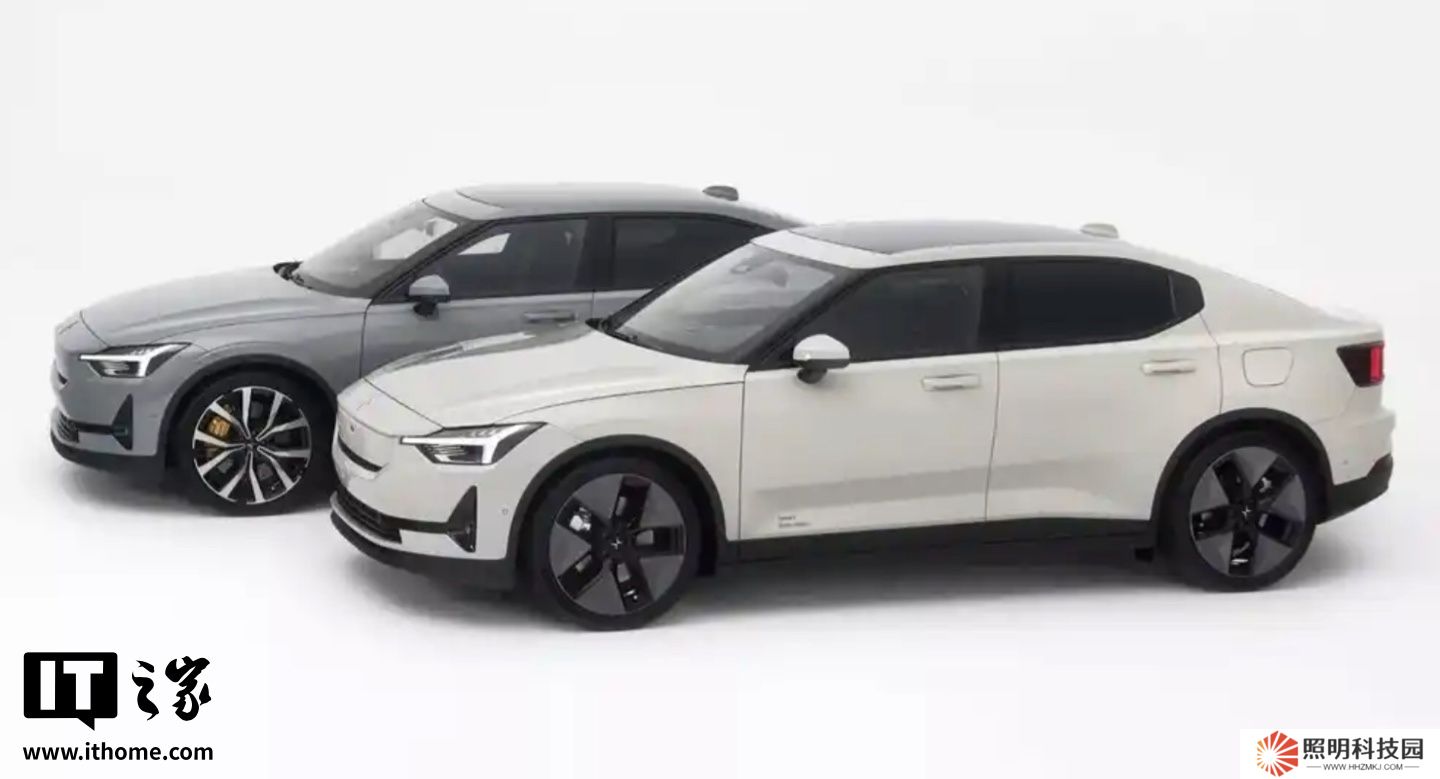 極星 2026 款 Polestar 2 轎車(chē)官圖公布：座艙升級(jí)、引入寧德時(shí)代 70 千瓦時(shí)電池