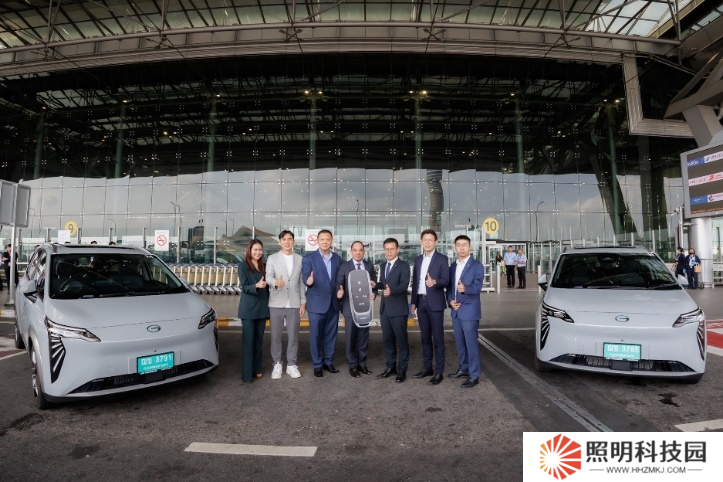 廣汽國(guó)際與泰國(guó)機(jī)場(chǎng)管理局達(dá)成戰(zhàn)略合作，交付 50 臺(tái) AION Y Plus 汽車(chē)