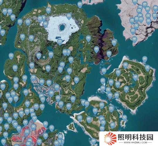 幻獸帕魯油田要塞的4個寶箱究竟藏在哪里？詳細位置一覽揭曉