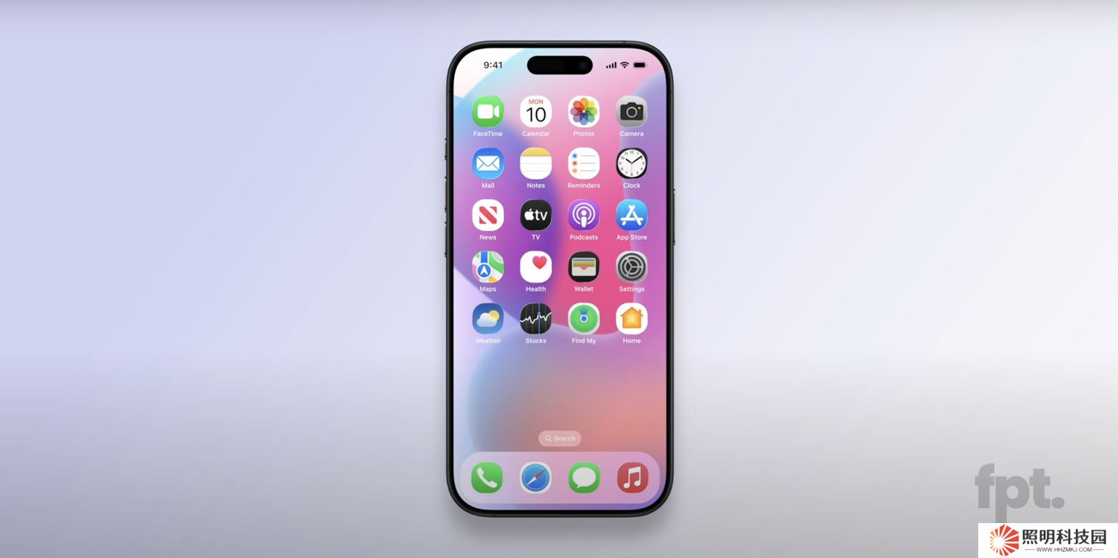 蘋果 iOS 19 新設計更多細節(jié)流出：應用圖標更圓潤、標簽欄懸浮等