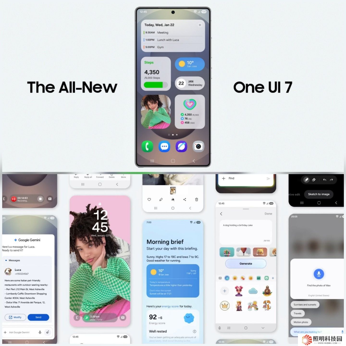 三星公布 4/5/6 月 One UI 7.0 適配機(jī)型清單