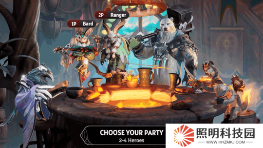 前暴雪總裁新作《破碎族裔》發(fā)布新宣傳片 將于4月23日登陸全平臺