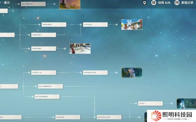 如何在1小時內(nèi)速刷原神重云邀約，全面掌握6結(jié)局速刷方法？