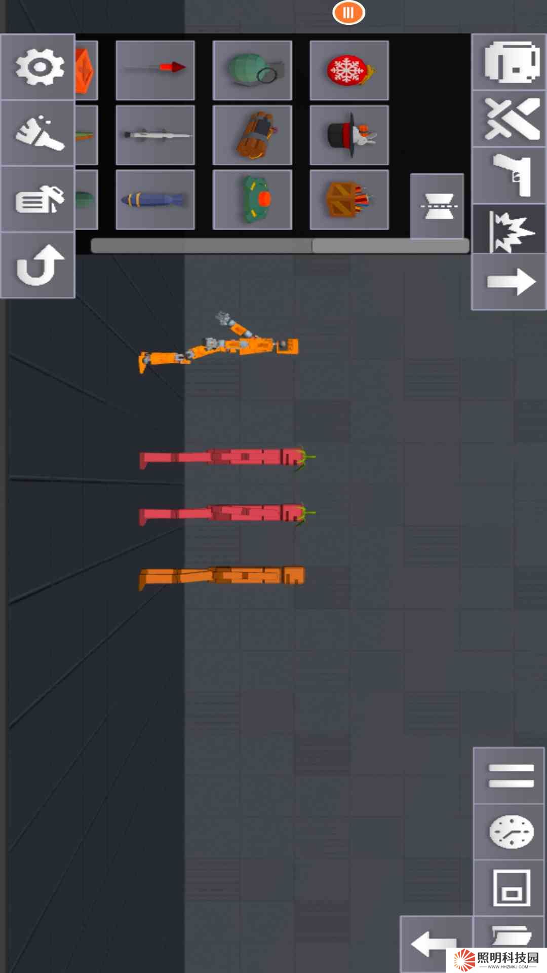 僵尸游樂場游戲安卓最新免費版v1.0.17下載