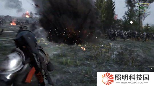 沙盒游戲《kingmakers》新預(yù)告 開坦克回中世紀屠殺