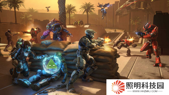 《光環(huán)：無限》系列經典合作波次防守模式現(xiàn)已回歸