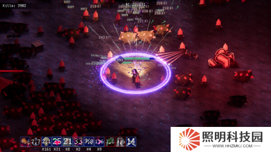 《羅格：救世傳說》正式登陸Steam 肉鴿生存射擊