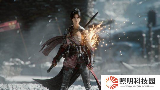 國(guó)產(chǎn)武俠游戲《明末：淵虛之羽》或?qū)⒂?025年第三季度推出