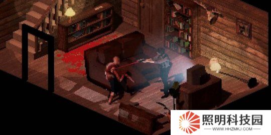 獨(dú)立恐怖游戲《Scarlet Lake》介紹武器設(shè)計(jì)和創(chuàng)作靈感