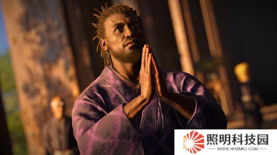 《刺客信條：影》藏身處玩法揭秘 打造個性家園收養(yǎng)寵物