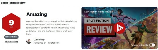 《雙影奇境》IGN評9分！很有創(chuàng)意讓人難以自拔