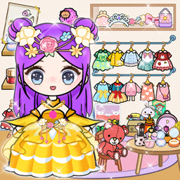 櫻花小鎮(zhèn)閨蜜世界安卓版