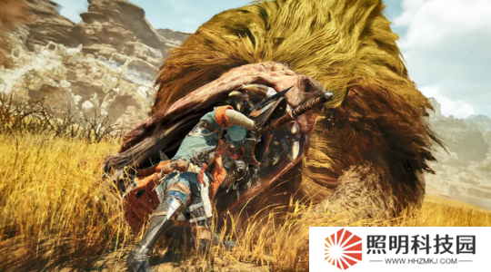 櫻井政博一天就通關(guān)《怪物獵人：荒野 》善用操蟲(chóng)棍