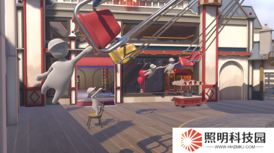 《人類一敗涂地2》將在PC和Switch2發(fā)售