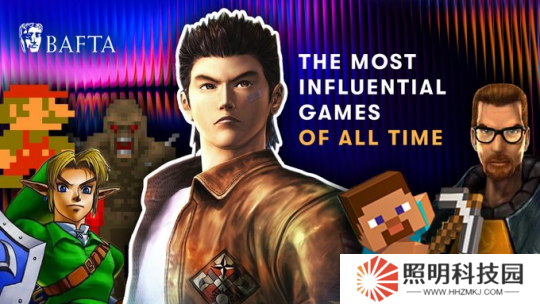 《天國：拯救2》入選！BAFTA評選史上最具影響力的21款電子游戲