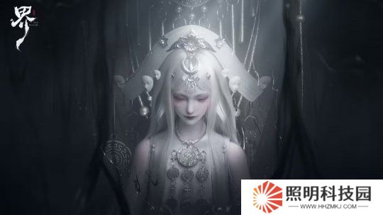 國產(chǎn)仙詭游戲《代號：界》首測定檔 尋妖見鬼！