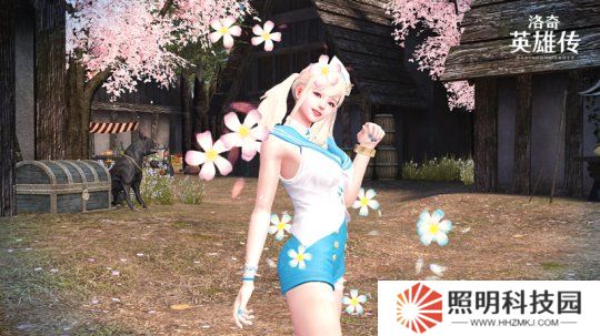 春日時裝共賞  展現(xiàn)《洛奇英雄傳》溫暖穿搭新潮流