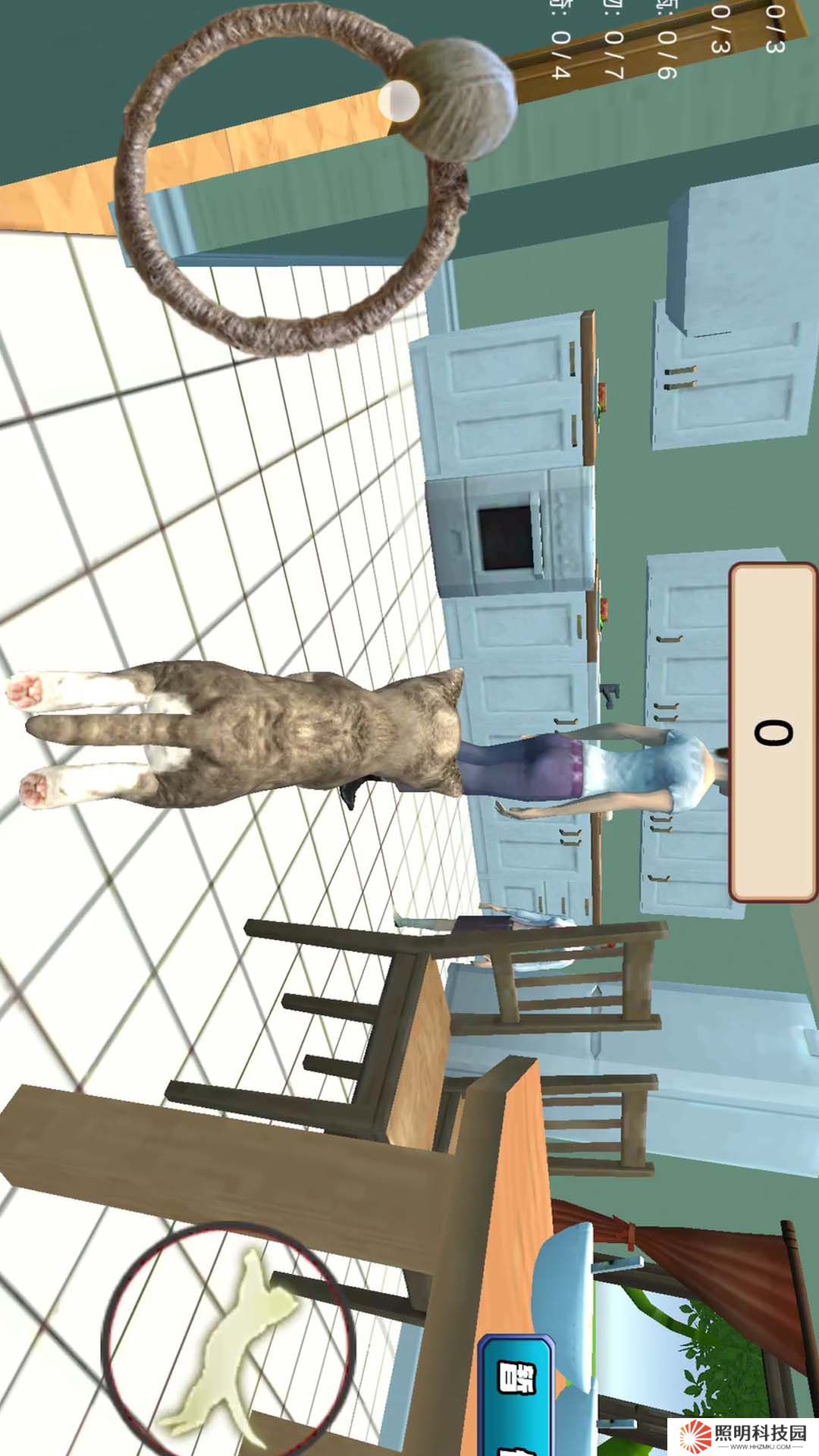 快樂(lè)星球模擬器v1.0.0-搗蛋橘貓搞破壞