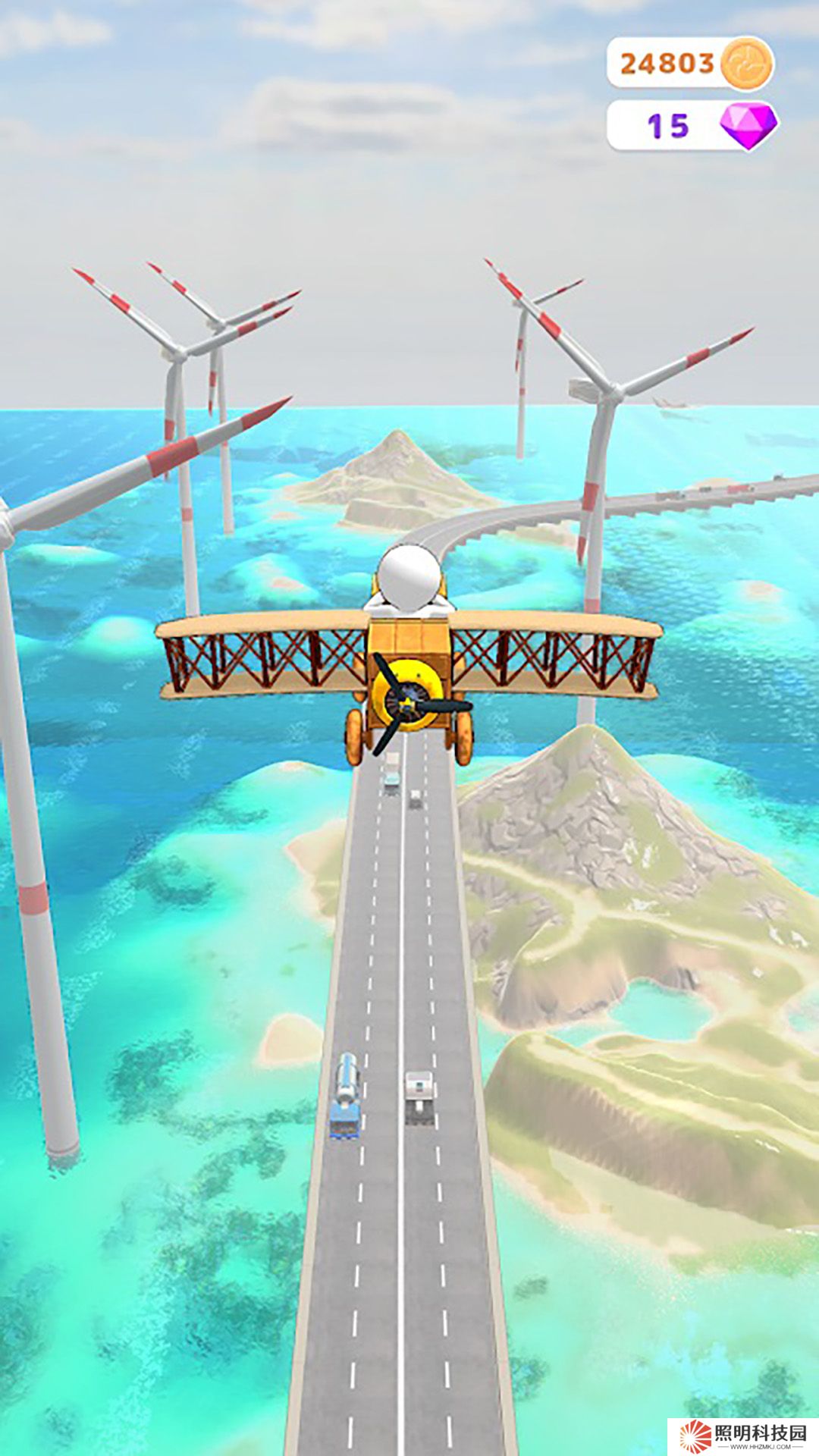 勇者行動(dòng)隊(duì) v1.0-建造自己的飛機(jī)翱翔吧