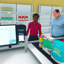 模擬商業(yè)街 v1.0.0-管理商店，創(chuàng)建鎮(zhèn)上的超市