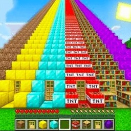 像素生存世界建造 v1.7-像素世界自由探索與建造