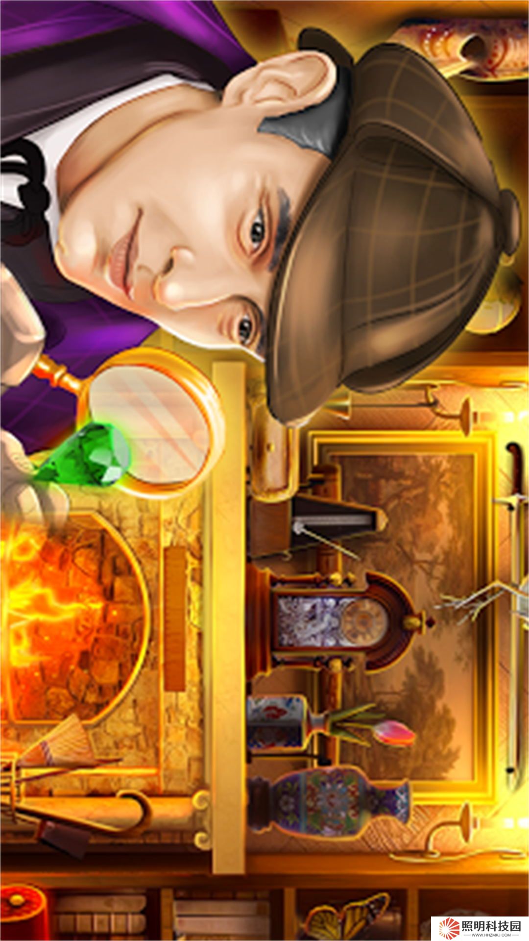 不靠譜神探 v3.8.13-一款輕松搞笑的解謎游戲